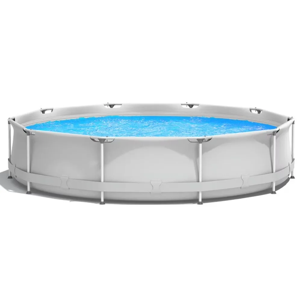 Swimming Pool blue gray 3-4 people