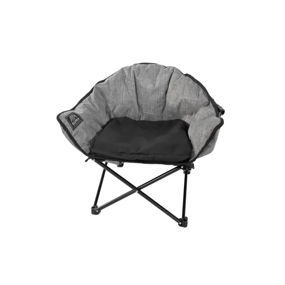 Chair grey 125lbs 2in
