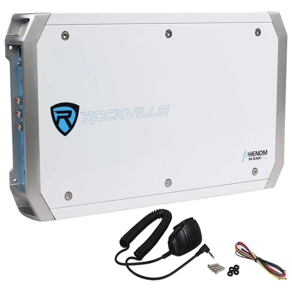 Amplifier 4 channel 2400w 600w