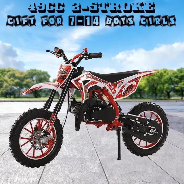 Dirt Bike 220lbs 10 inch 47.2 inches
