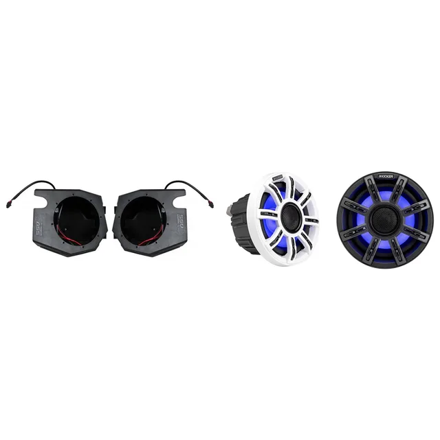 Speaker Pods 6.5" 6.5in led