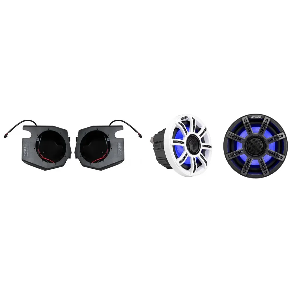 Speaker Pods 6.5" 6.5in led