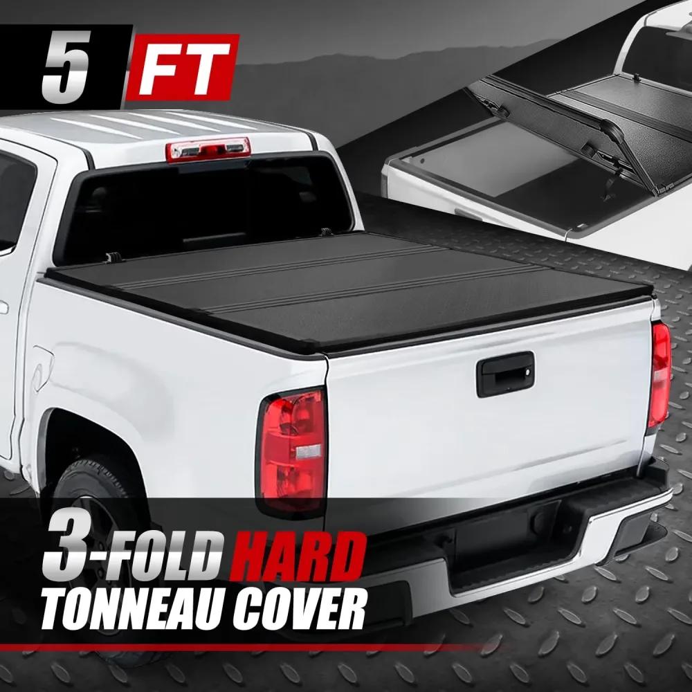 Tonneau Cover 5ft 350lbs folding