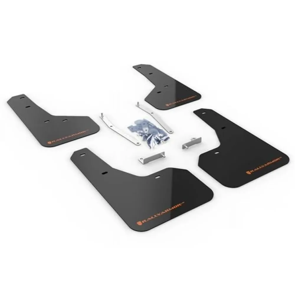 Bumpers & Grille Guards black orange