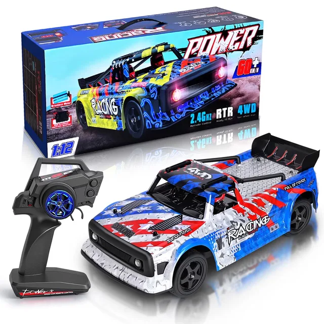 Truck led red blue