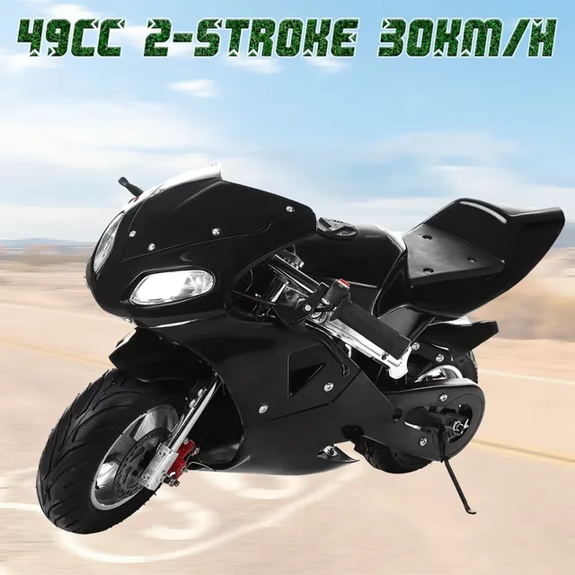 Dirt Bike black 170 lbs 18.5 inches