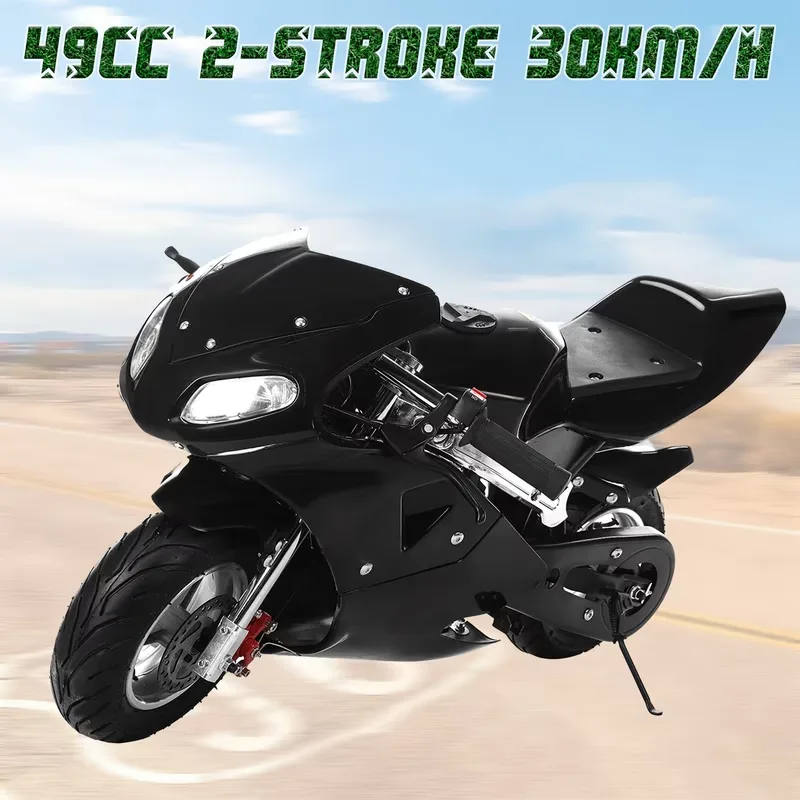 Dirt Bike black 170 lbs 18.5 inches