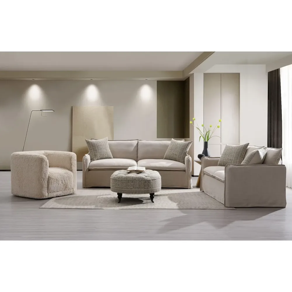 Frame gray beige