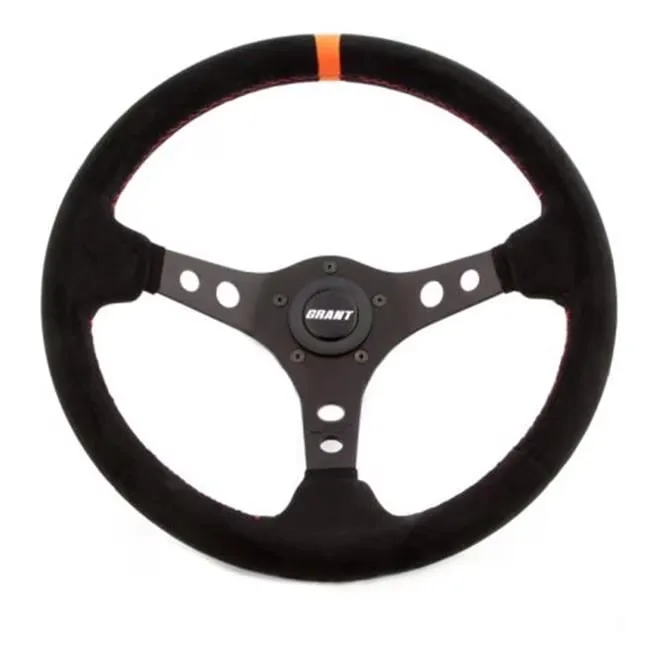 Racing Steering 13.75 in black 75"