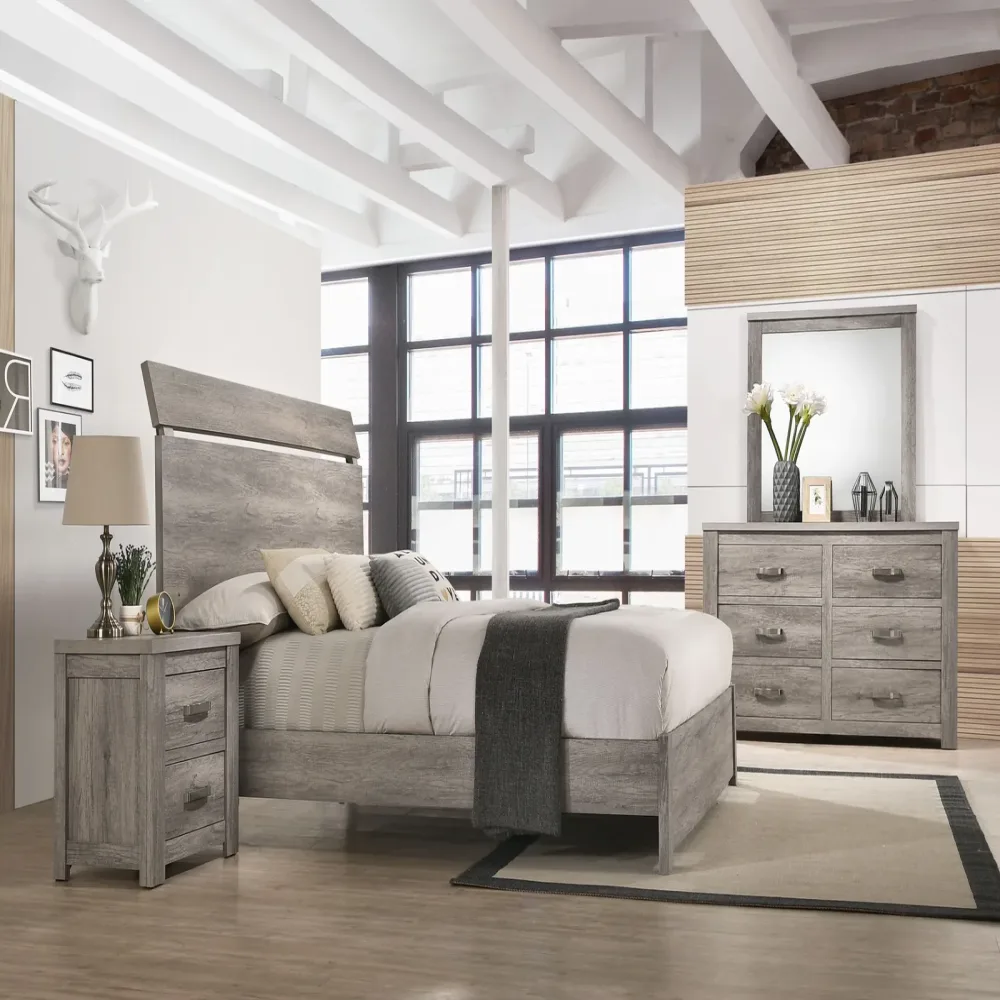 Bedroom gray 65.94" 88.43"