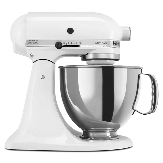 Tilt-head Stand white 5 quart 4 ft