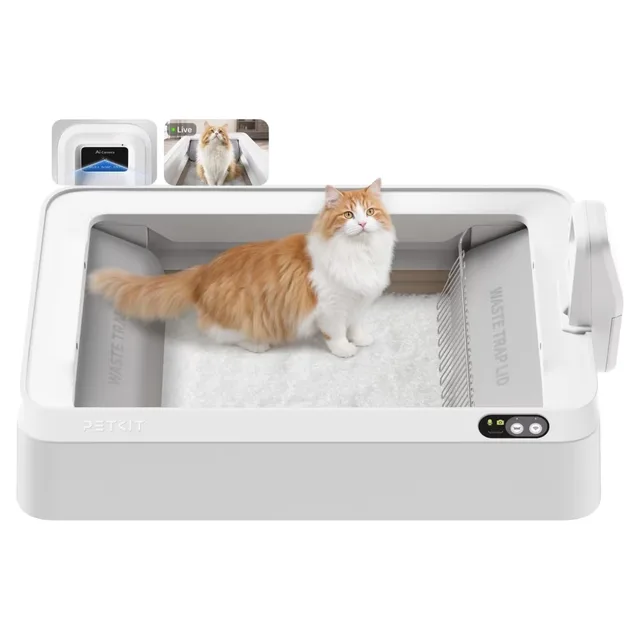 Cat Litter red