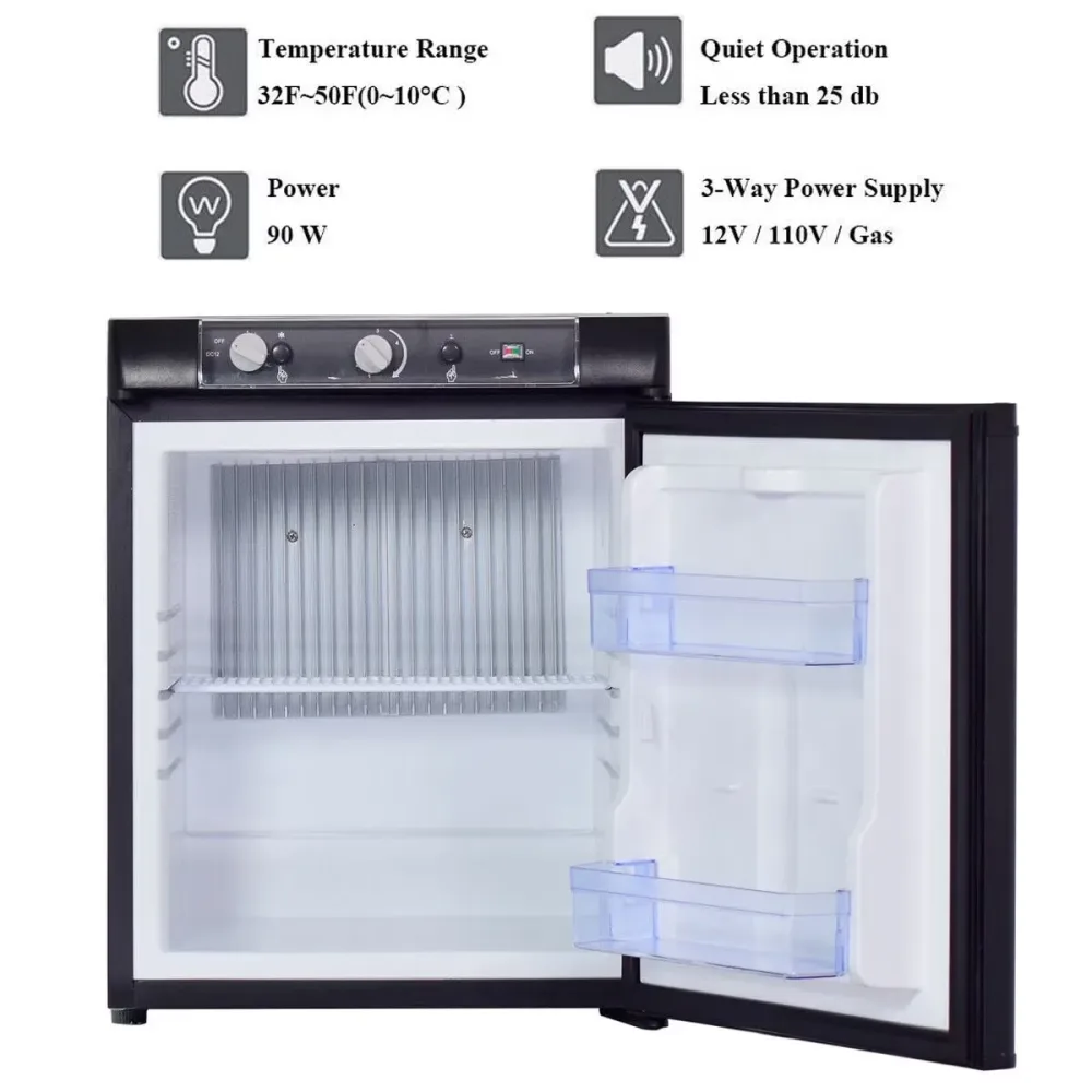 Refrigerator 110v 12v 22.2 inches