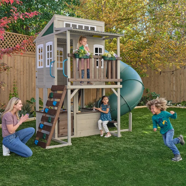 Backyard Play gray