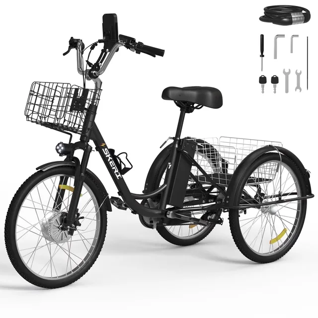 Wheel Electric 350w 48v black