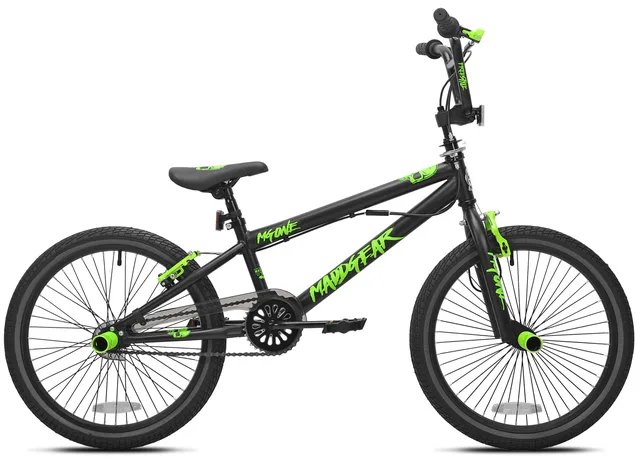 Kids Bikes 20" black green