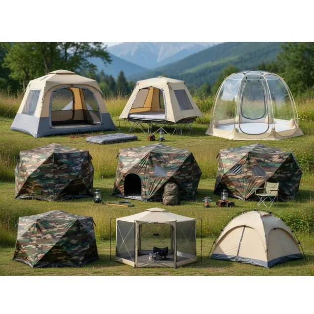 Bubble Tent 8.5 ft 4-6 people portable