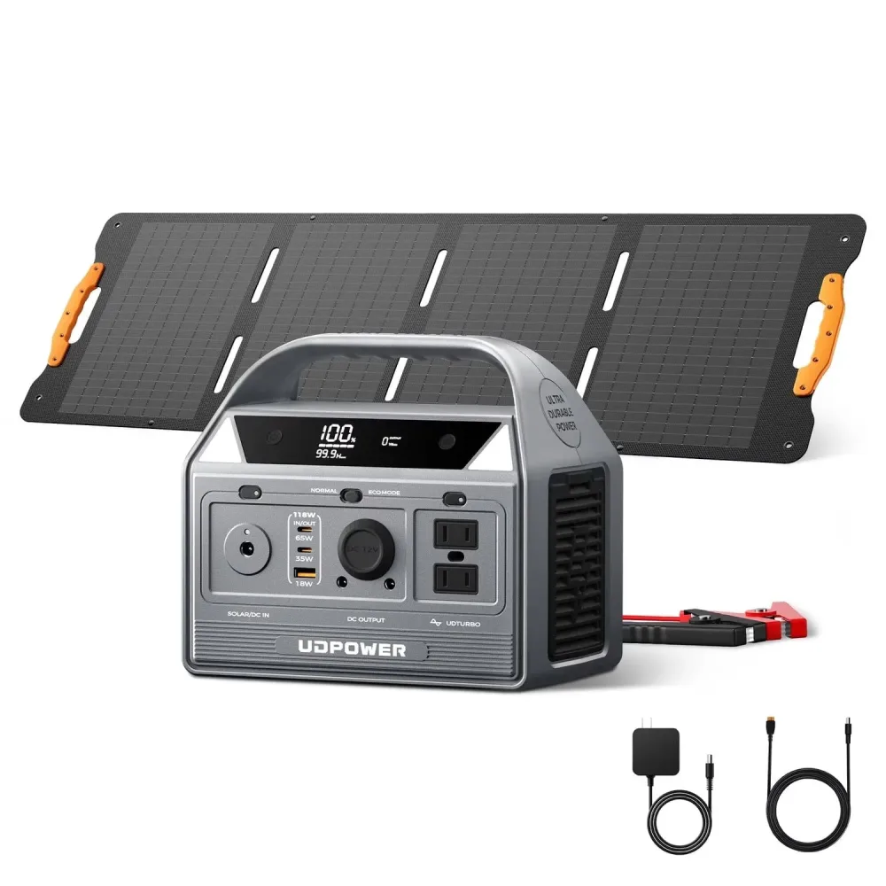 Portable Power 120w 400w foldable