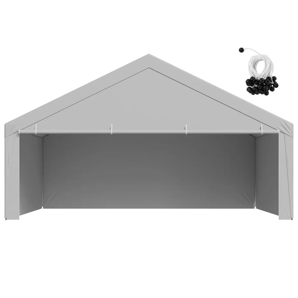 Canopy 20 ft grey waterproof