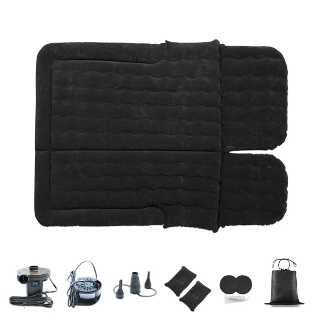 Air Mattress black 1-2cm foldable