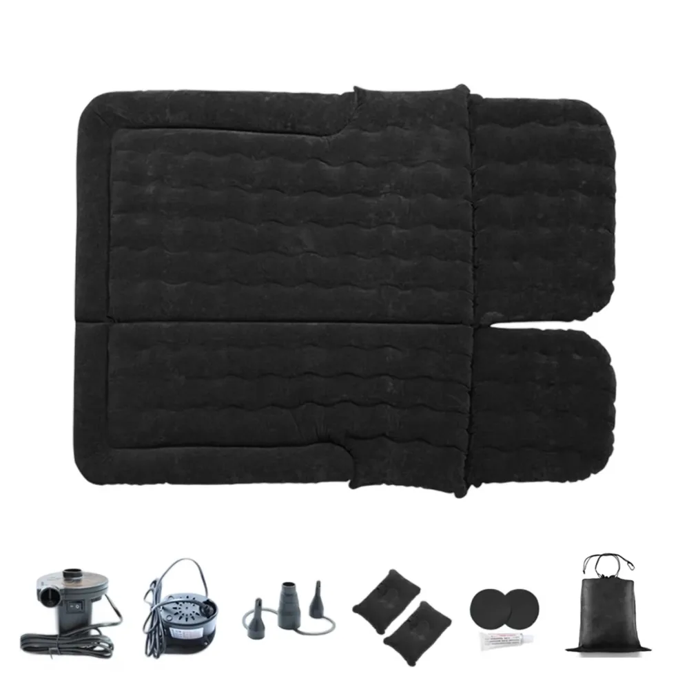 Air Mattress black 1-2cm foldable