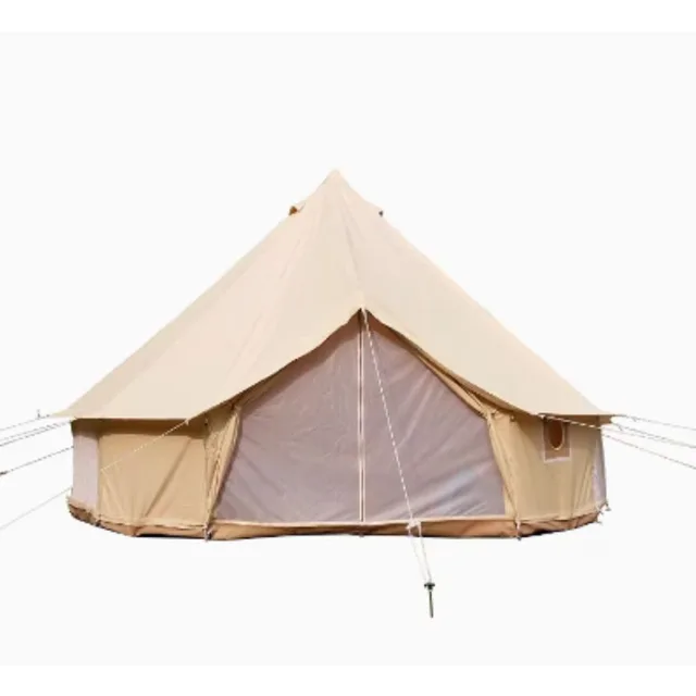 Glamping Tent 118.11 inches 8 people 81.57 pounds