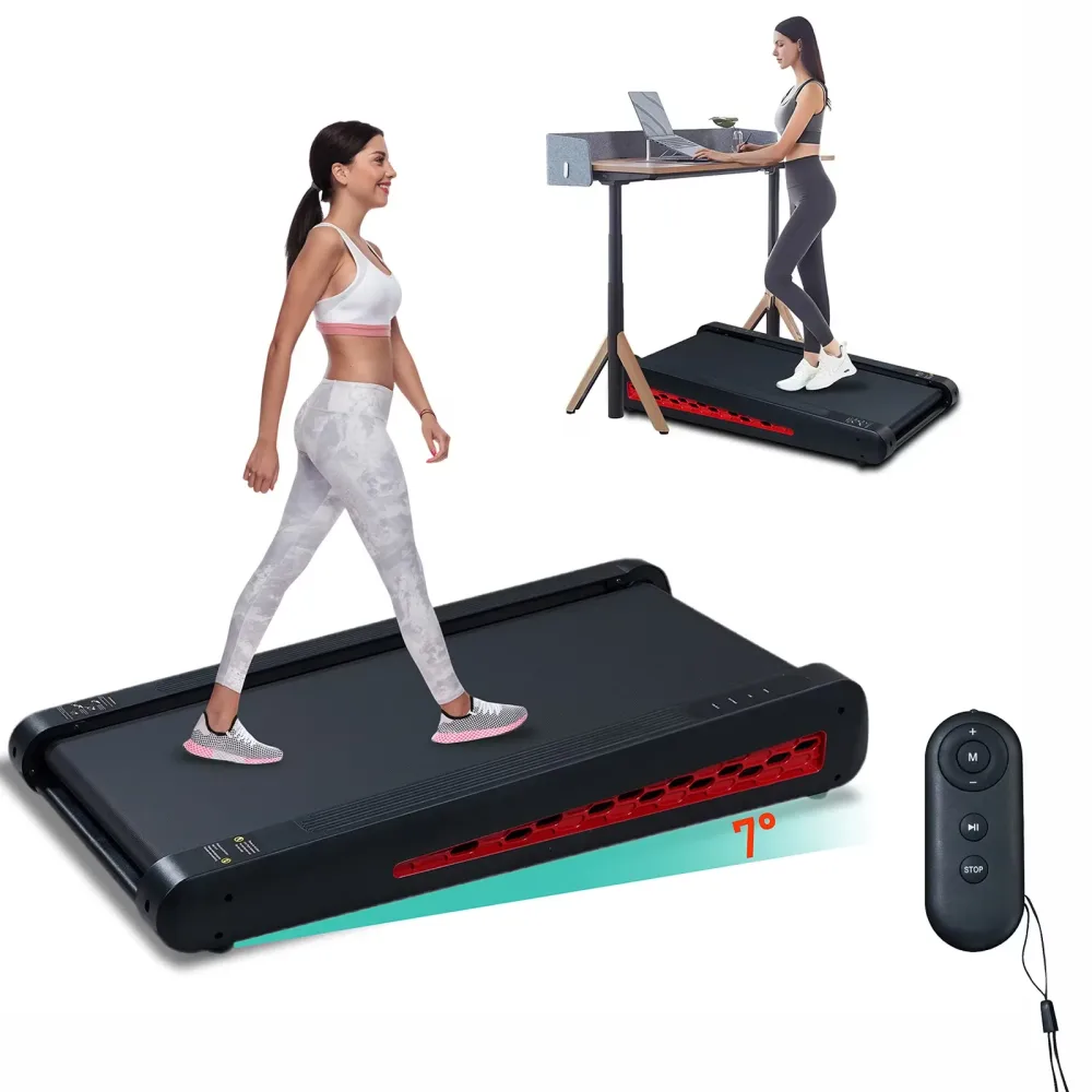 Pad Treadmill 220lbs 2.55 hp portable