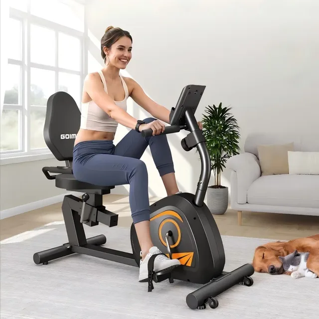 Exercise Bike 5 in 330lb foldable