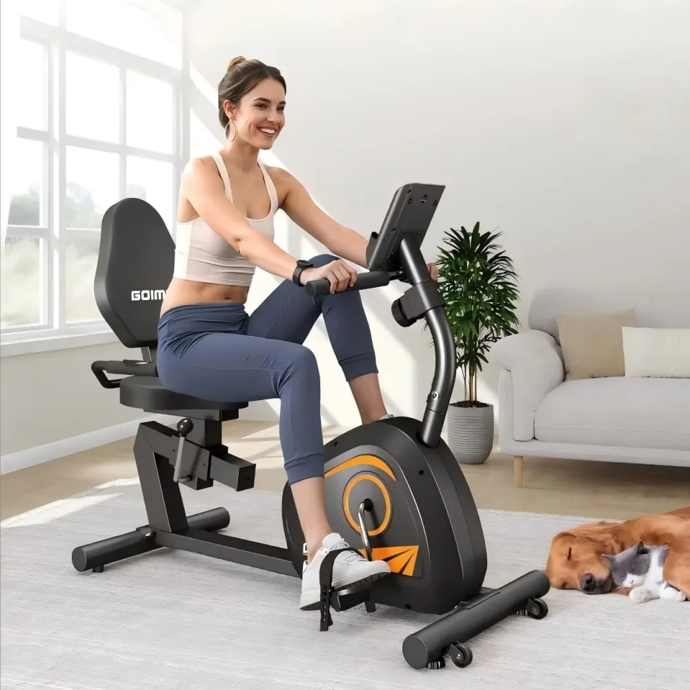 Exercise Bike 5 in 330lb foldable