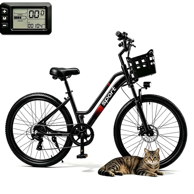 Electric Bike 500w 36v 300 lbs