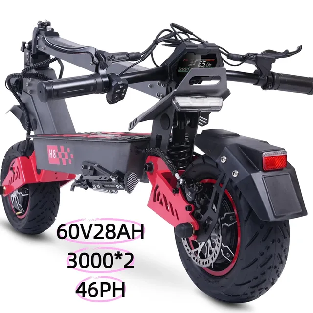 Electric Scooter 6000w 60v 3000w