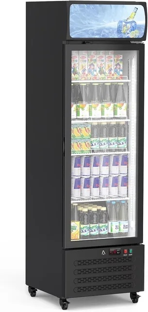 Cooler adjustable led black