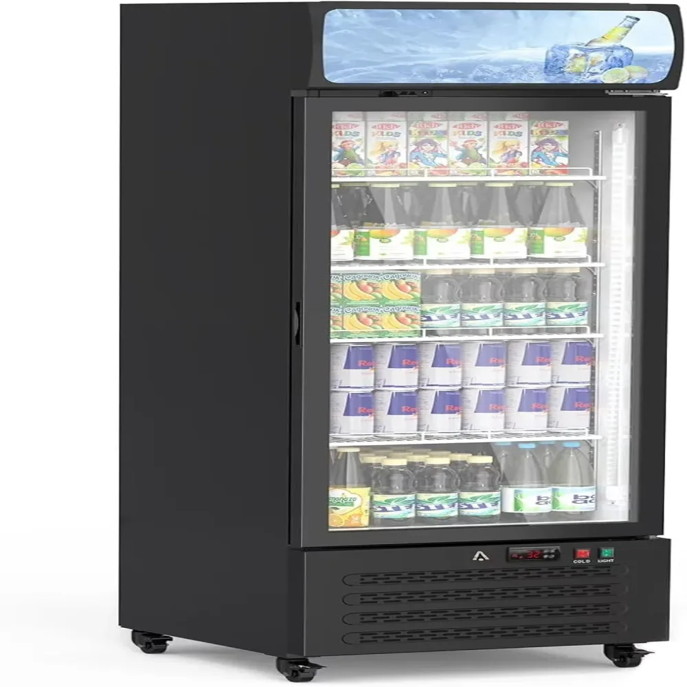 Cooler adjustable led black