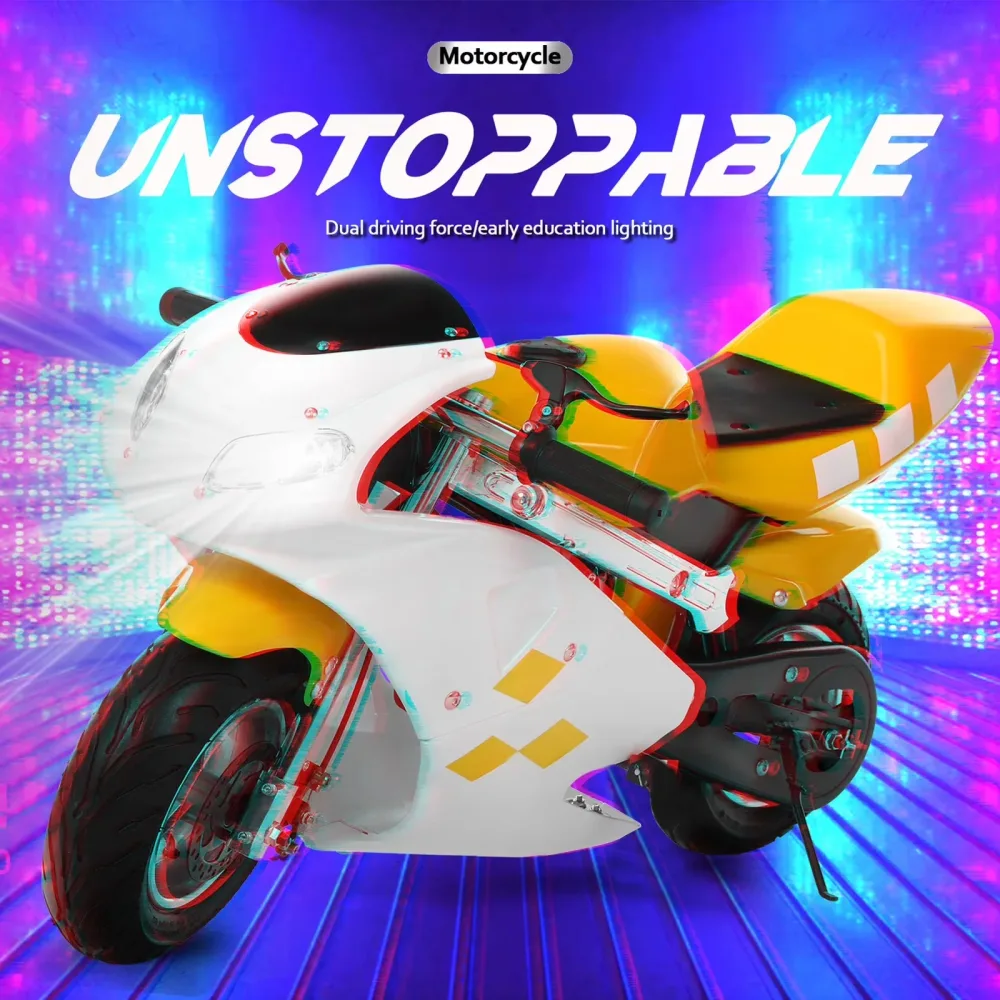 Pocket Bike 23 inches 170 lbs 40in