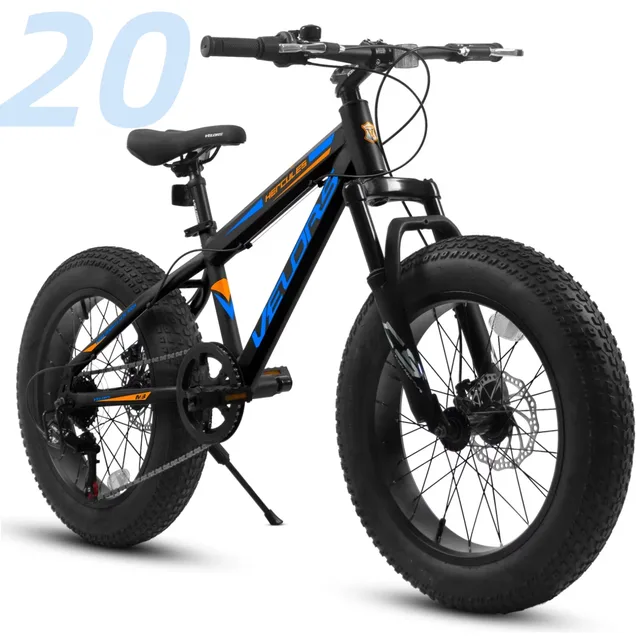 Mountain Bike 20 inch black green