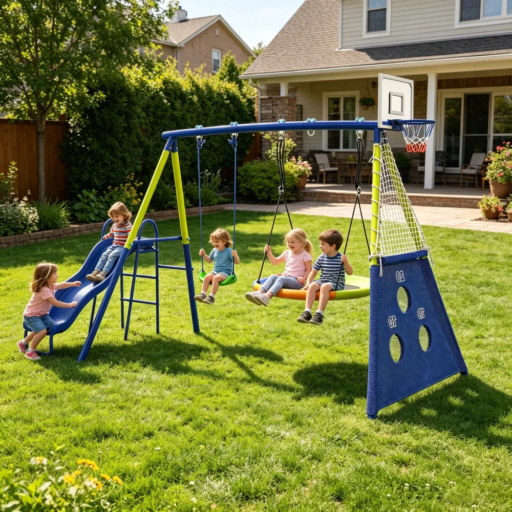 Backyard heavy-duty waterproof