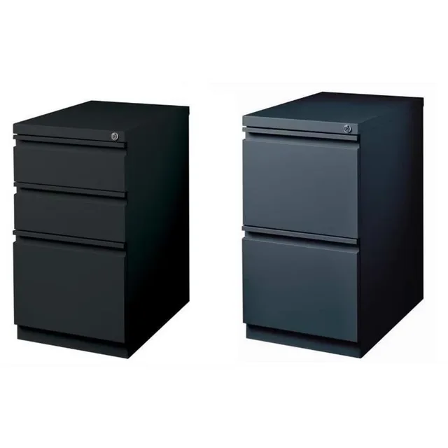 Filing Cabinet black 27.75" 15"