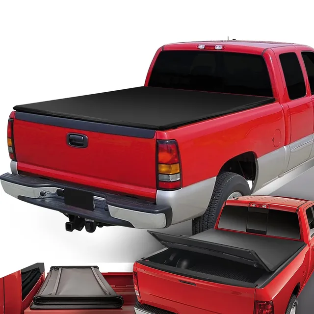 Tonneau Cover 6.5' adjustable 6.5 ft