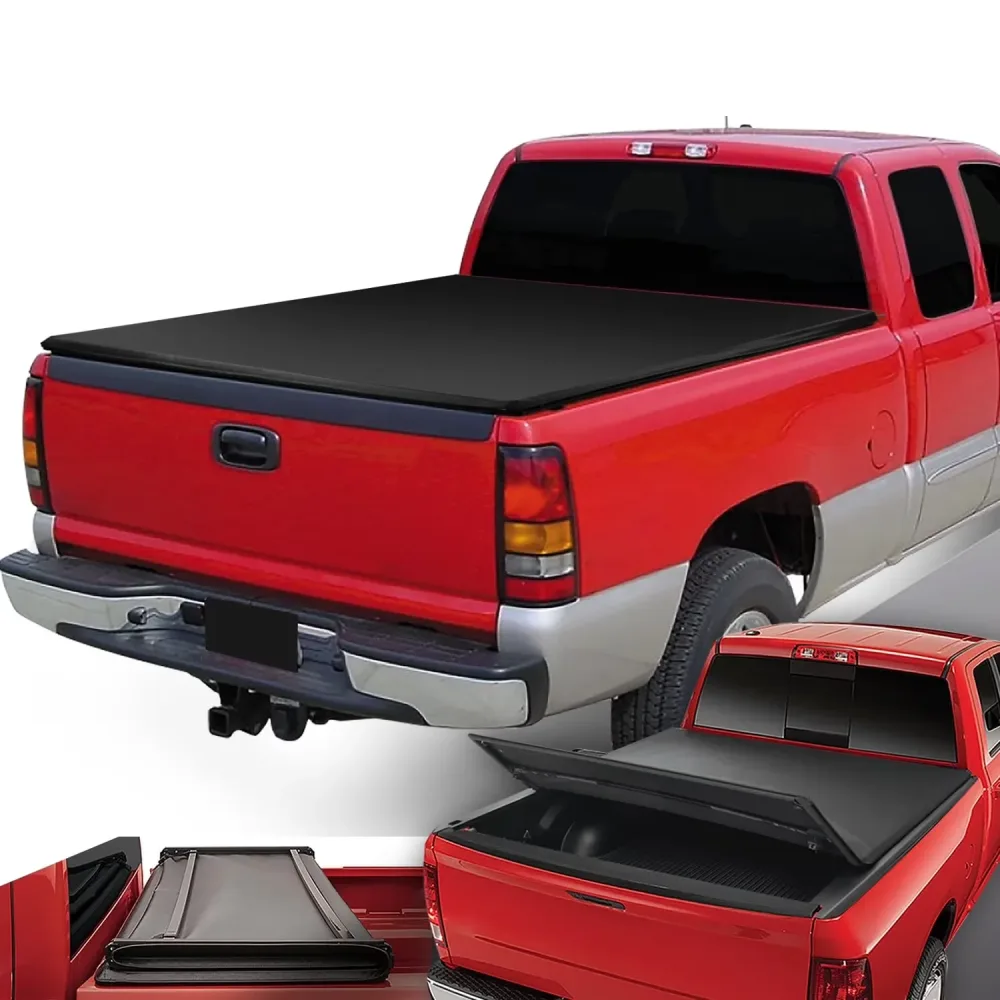 Tonneau Cover 6.5' adjustable 6.5 ft
