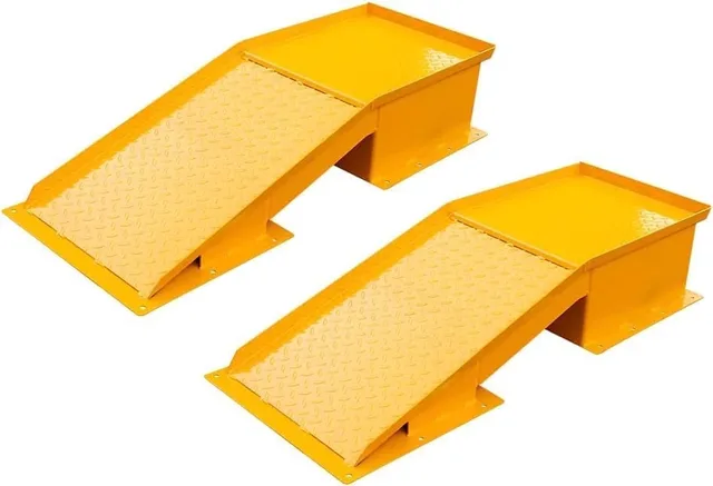 Truck 44000lbs yellow 15.4in
