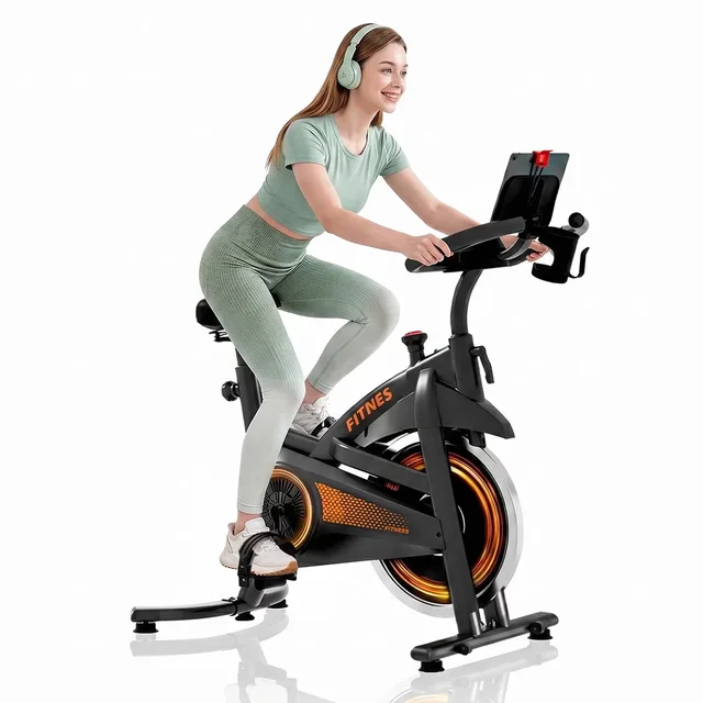 Exercise Bike 300 lbs adjustable 8"