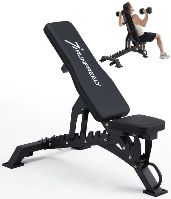 Weight Bench 1000lb 40 lb adjustable