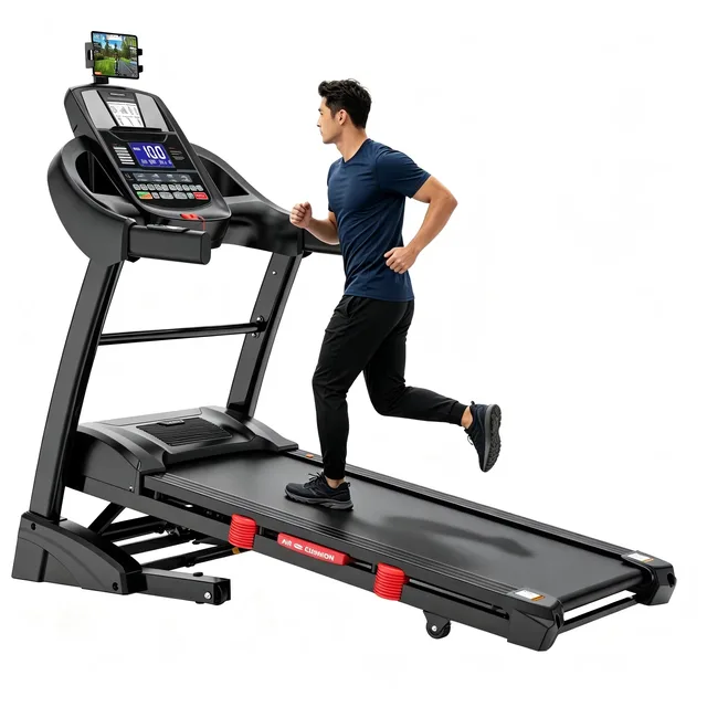 Running Machine 5.05hp 300 lbs folding