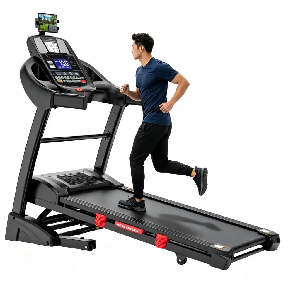 Running Machine 5.05hp 300 lbs folding
