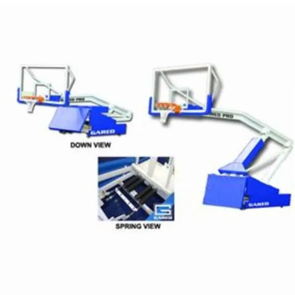 Portable Basketball 10 ft 8 in