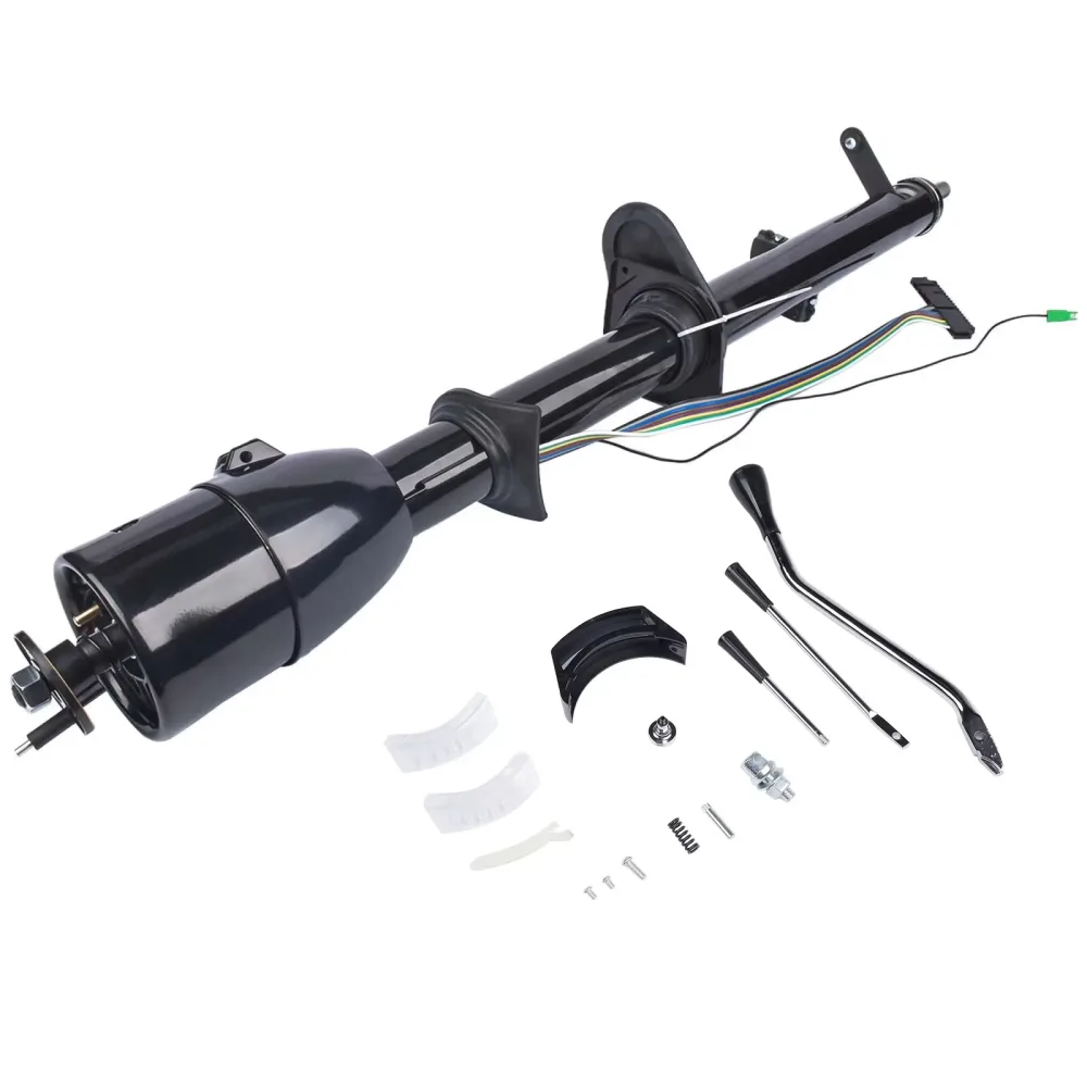 Steering Column 35' 1" black