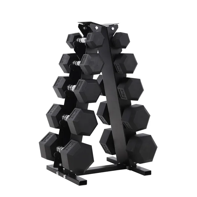 Gym Strength 200lb 10-30lbs black