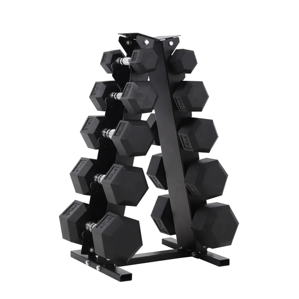 Gym Strength 200lb 10-30lbs black