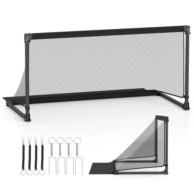 Folding Soccer 59 inch portable