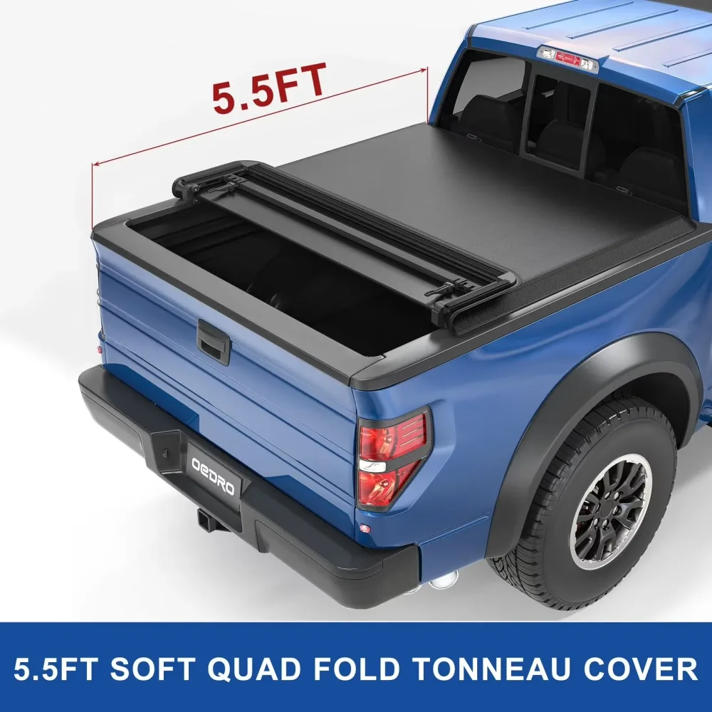 Tonneau Cover 5.6ft led 5.6'